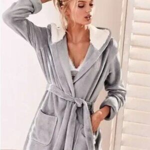 Victoria's Secret Monogrammed Cozy Robe M/M
